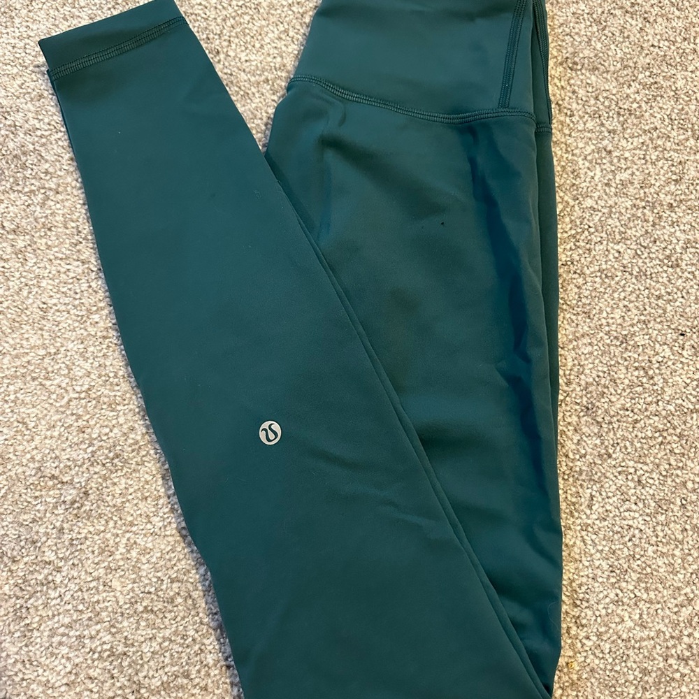 Lululemon Green Leggings
